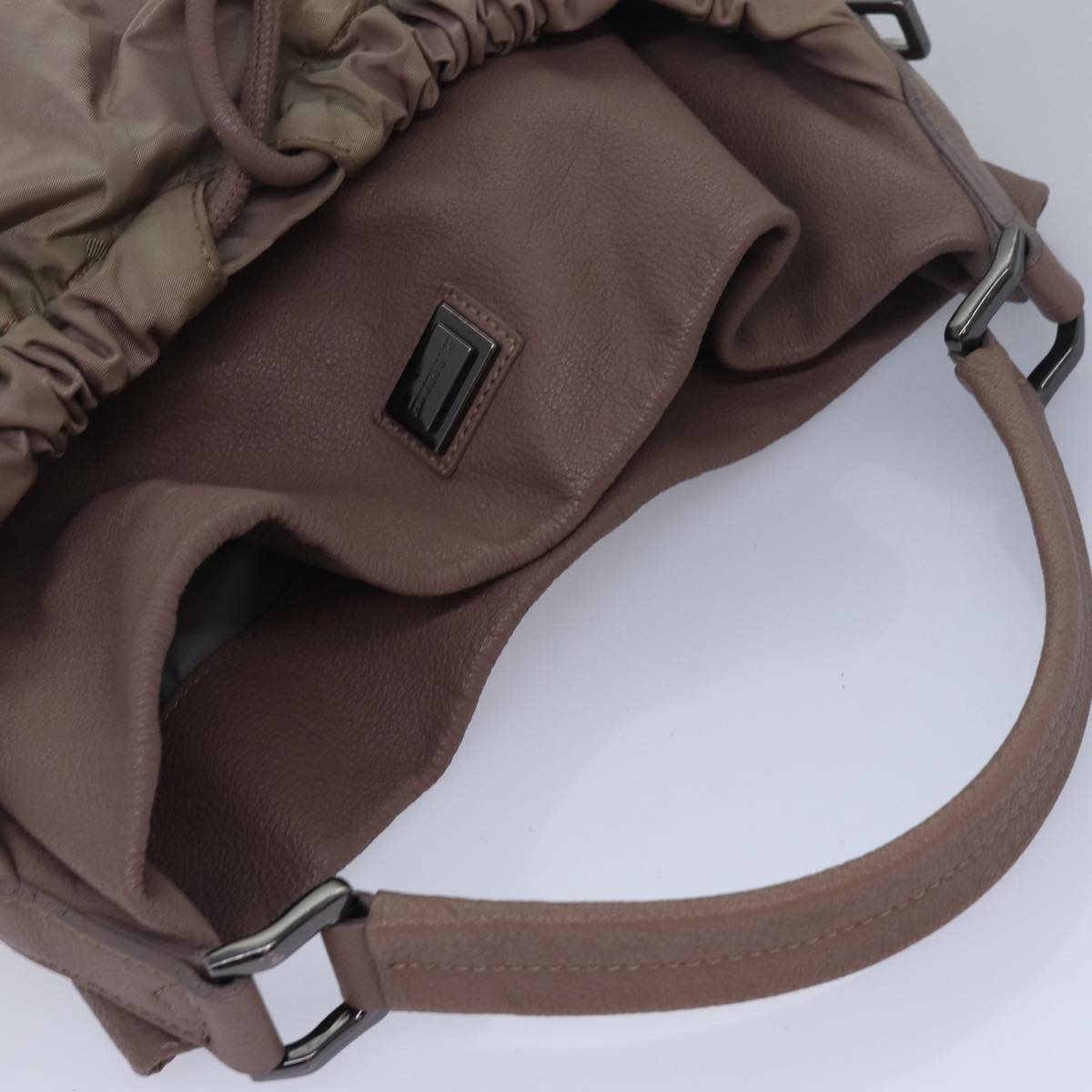 Burberry - Leather Shoulder Bag ()