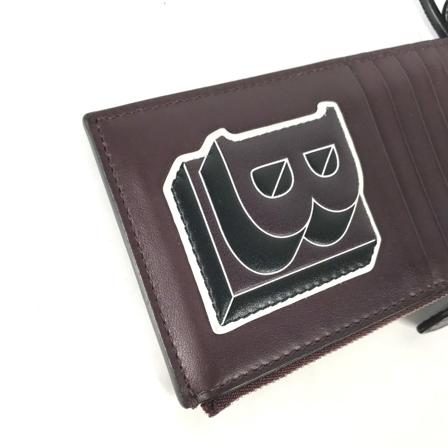 Burberry Leather Coin Purse/Coin Case ()