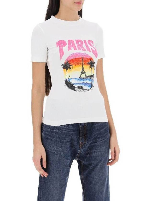 Balenciaga Paris Tropical T-shirt 768075 TPVM29601 B0010988925
