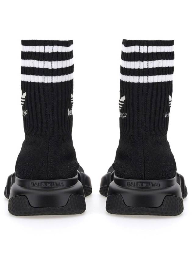 Balenciaga Speed Stretch Knit High Top Sneakers Black