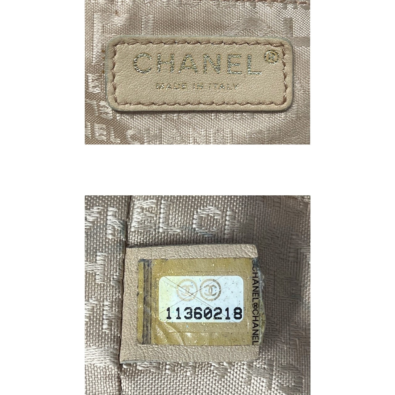Chanel bag Denim Cabas XL Tote