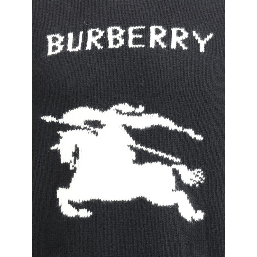 Burberry Burberry's Equestrian Knight logo Men's sweater