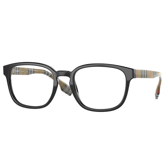 Burberry EDISON BE 2344 3952 53mm Unisex Square Eyeglasses 53mm