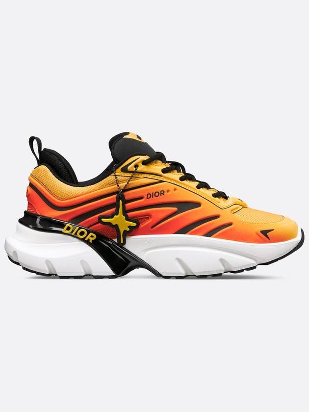 B44 Blade Low Top Sneakers Gradient Orange Dior