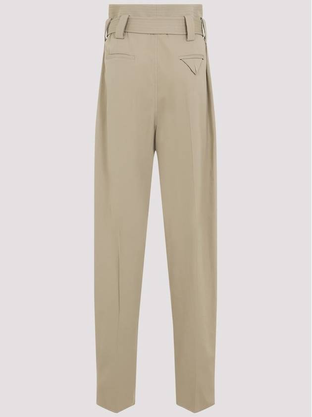 Bottega Veneta straight pants beige