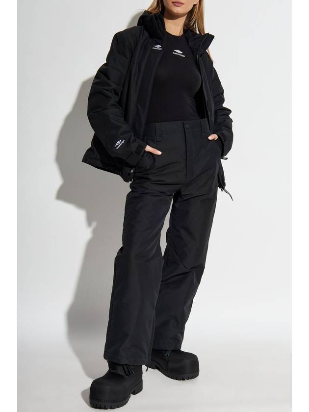 Balenciaga Balenciaga Padded Jacket From The Skiwear Collection, Women's, Black