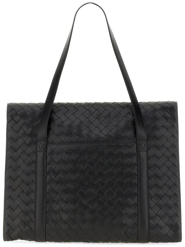 Bottega Veneta Bottega Veneta Woven Pattern Shoulder Bag