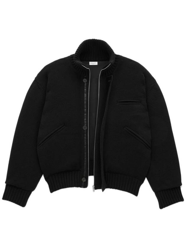 Saint Laurent Saint Laurent Jackets Black
