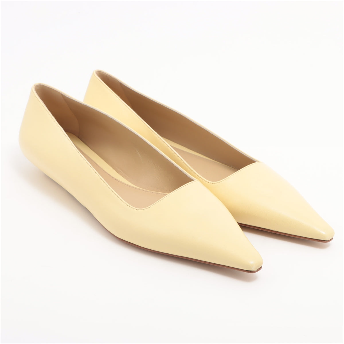 Bottega Veneta Flap Pump 37 Yellow Armond