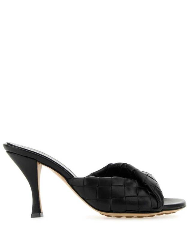 Bottega Veneta 24FW Sandals 796455V2ED0 1000 Black