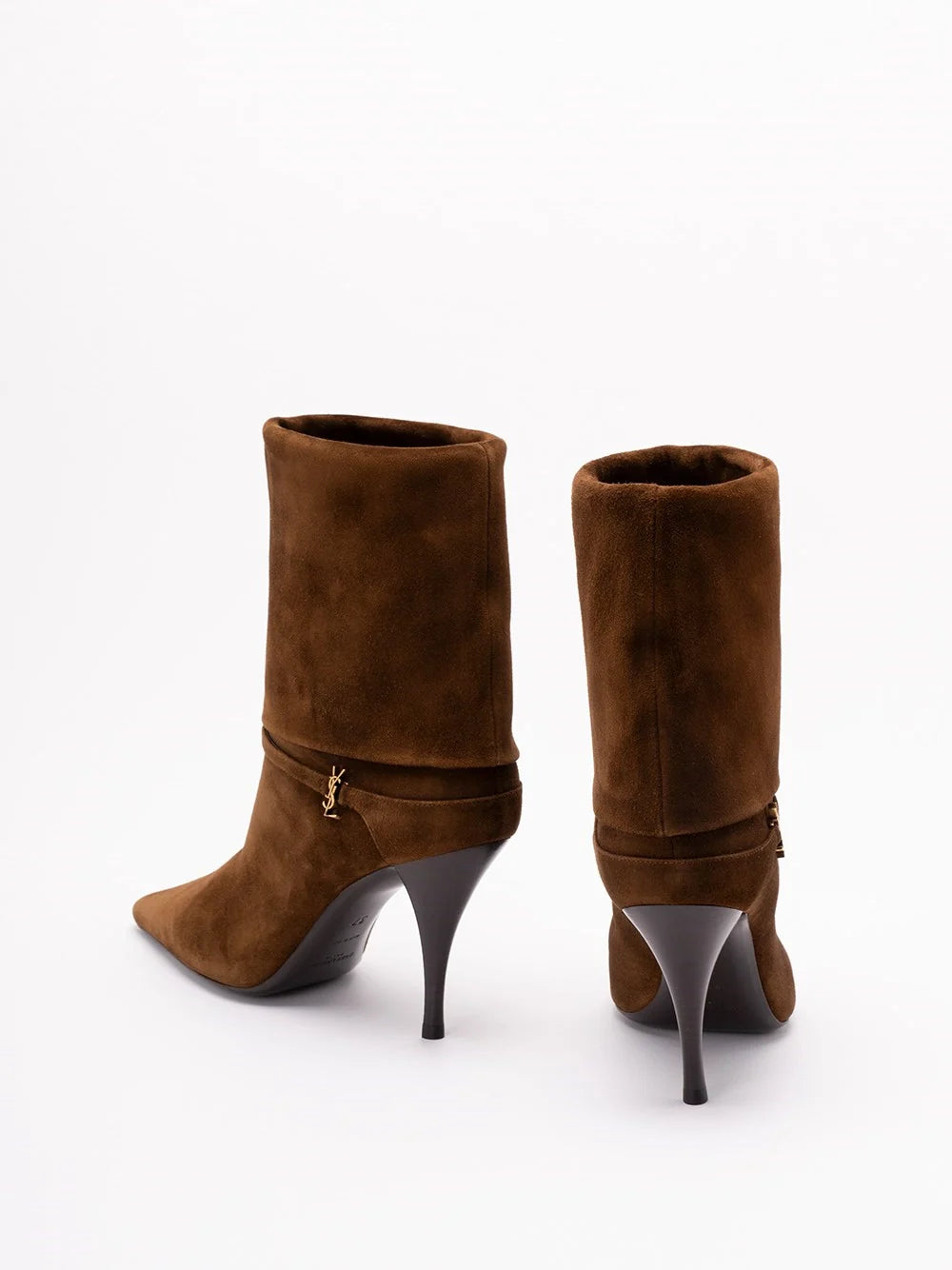 Saint Laurent Women `Vicky` Ankle Boots