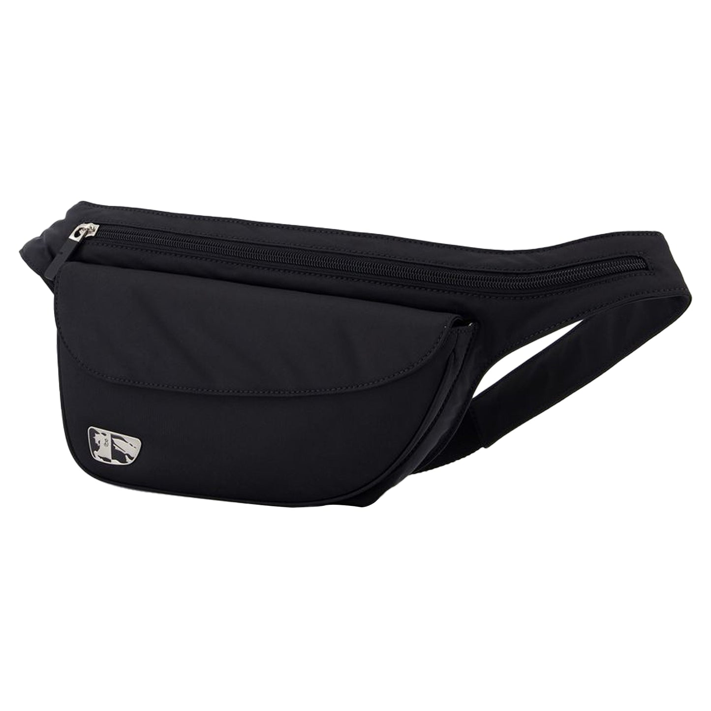 Shield Belt Crossbody - Burberry - Nylon - Black