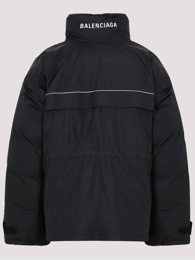 Balenciaga Wrap Parka Black