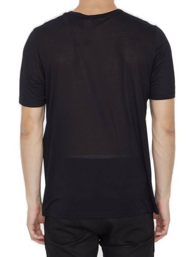 Saint Laurent SAINT LAURENT T-SHIRT COL ROUND (VOLUME CLASS)