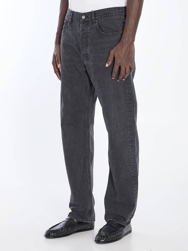 Saint Laurent Loose Jeans In Denim