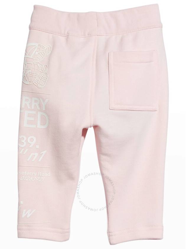 Burberry Burberry Girls Montage Print Angie Cotton Joggers Size 18M