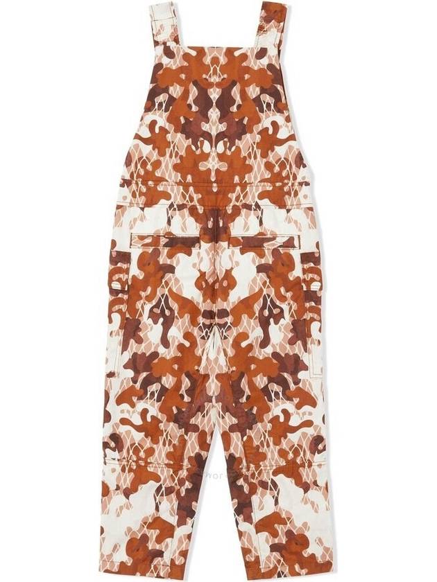 Burberry Burberry Boys Marvin Camouflage Dungarees Size 10Y