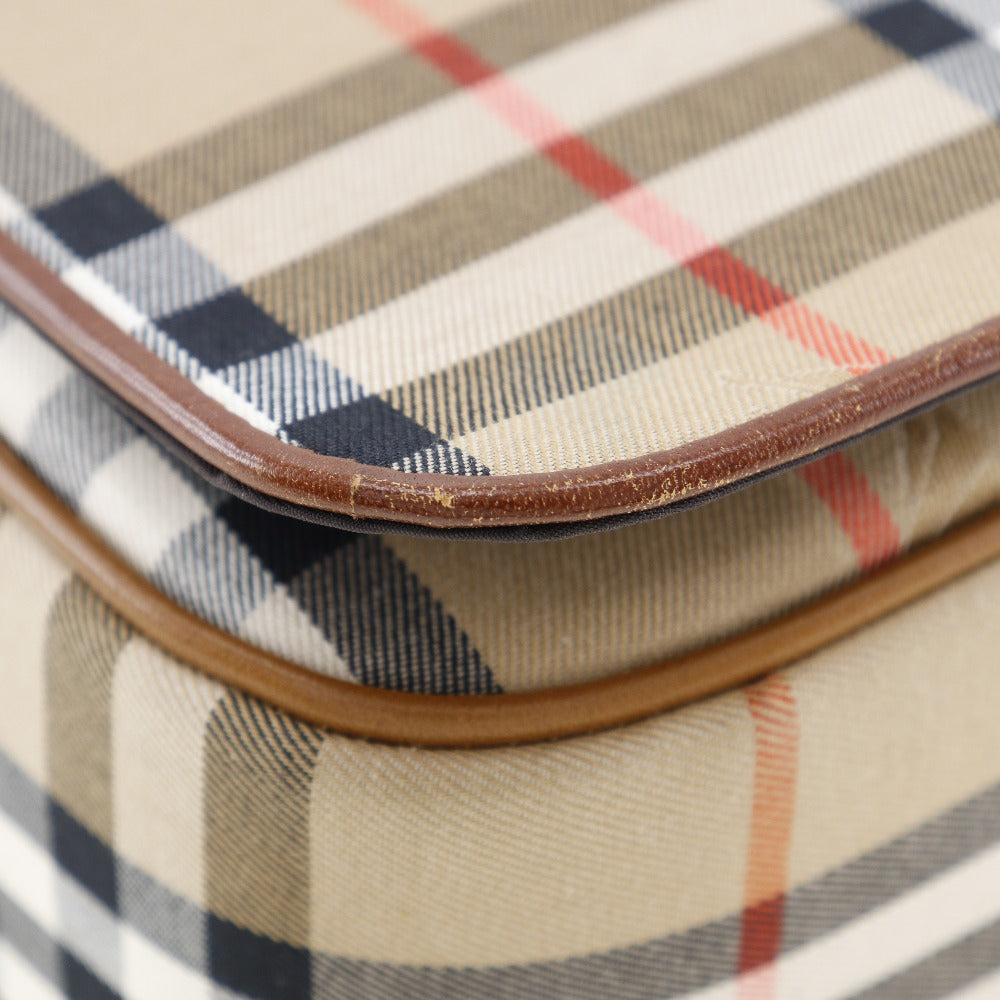 Burberry Canvas Shoulder Bag ()