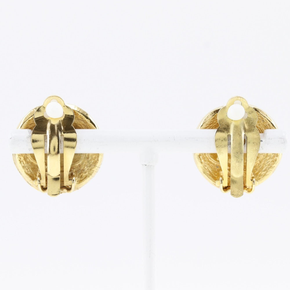 CHANEL 31 RUE CAMBON CAMBON Earrings Vintage G 10.2g 31 RUE CAMBON