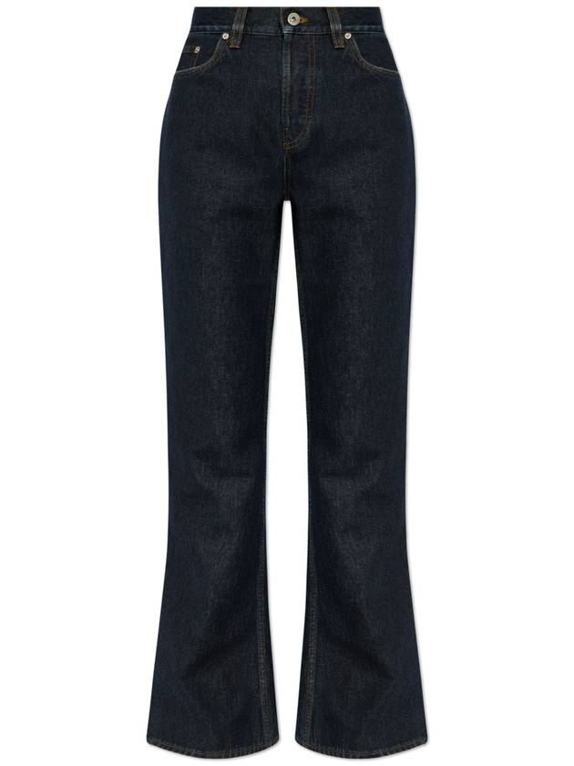 Burberry Burberry 'Straight' Jeans, Women's, Navy Blue