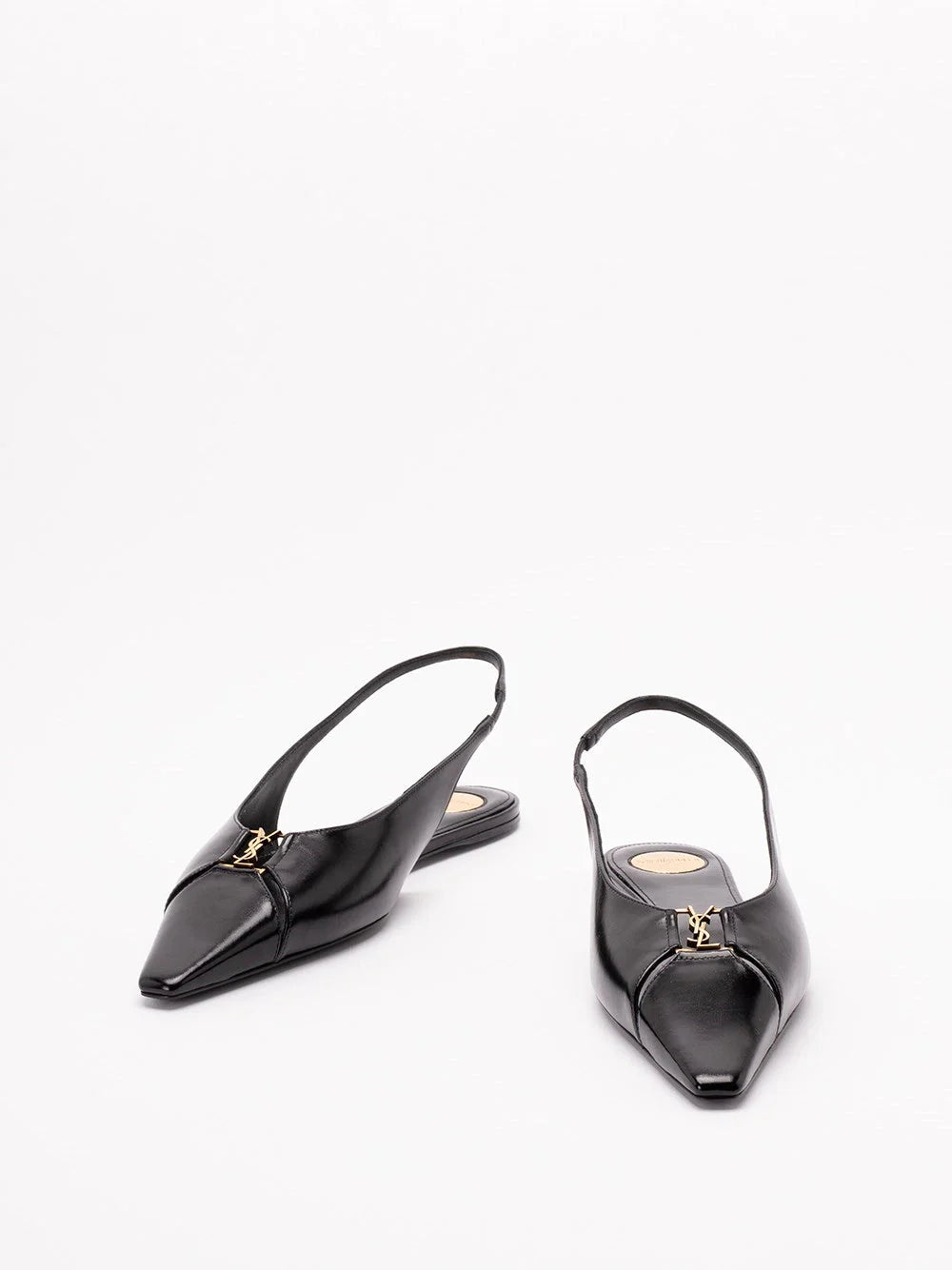 Saint Laurent Women `Babylone` Ballerinas