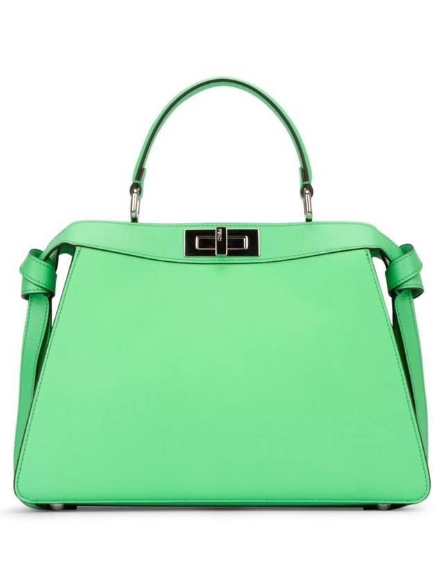 Fendi green leather PEEKABOO ISEEU medium bag 8BN321ANSDF1L1C B0560957021