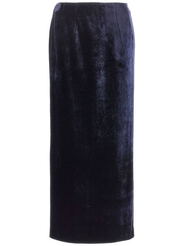 Fendi Short Skirt FQ7517AM3Z F1M2F BLUE