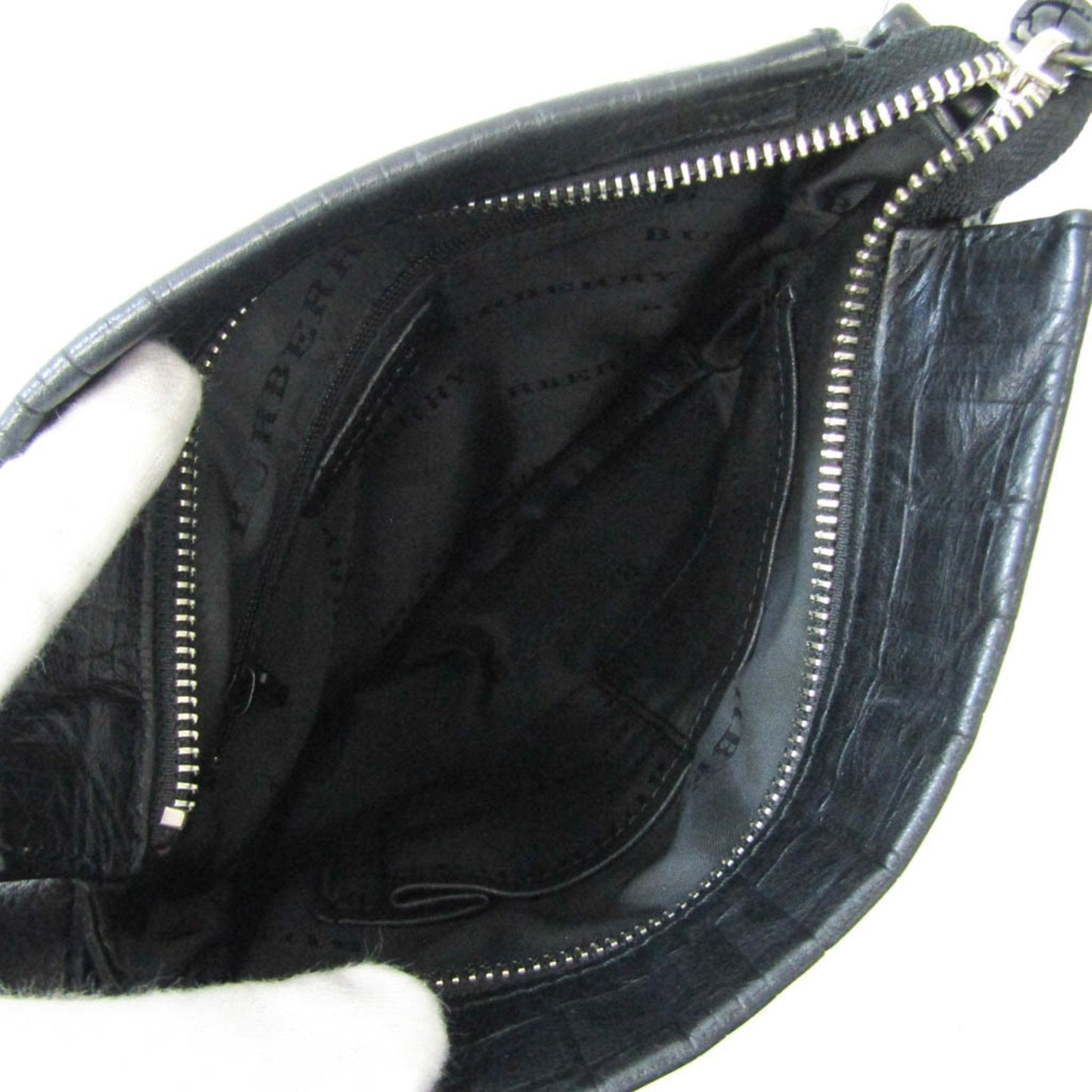 Burberry Leather Shoulder Bag ()