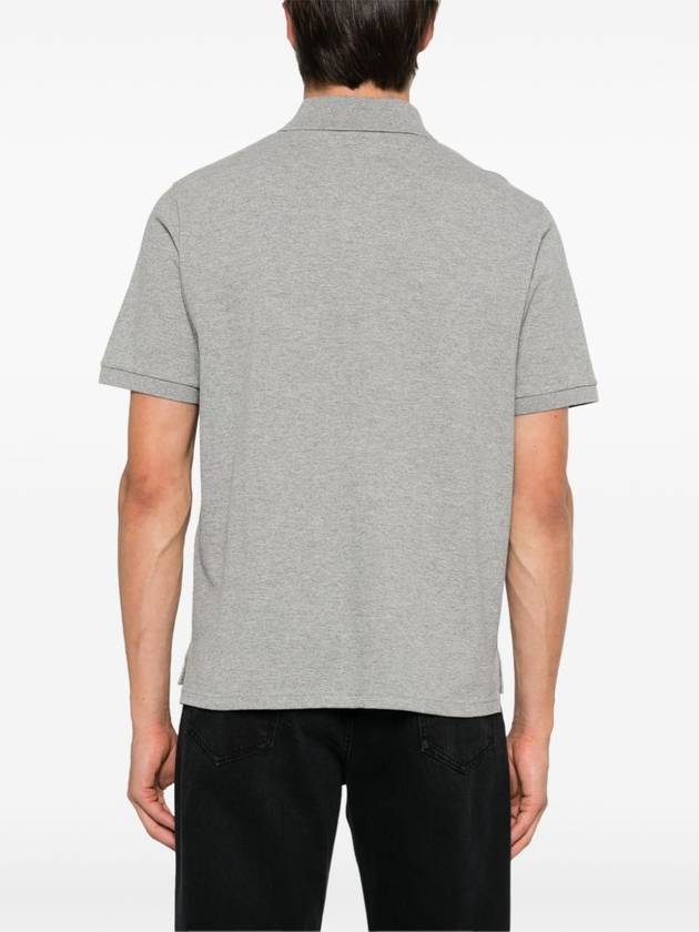 Saint Laurent Saint Laurent T-shirts and Polos Grey