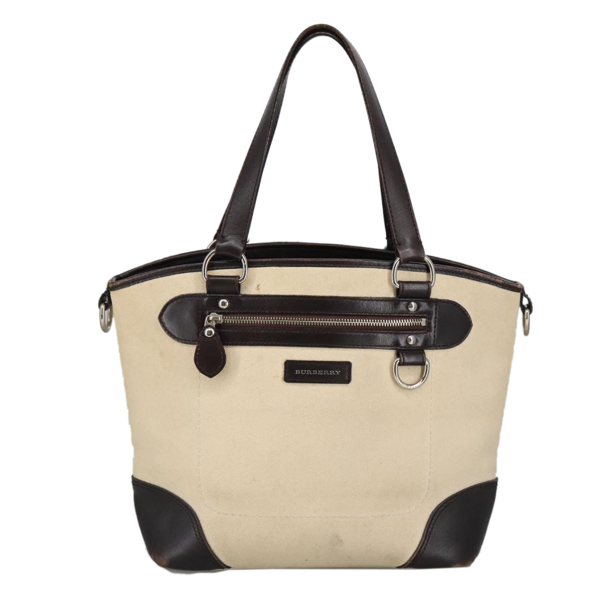 Burberry Canvas Tote Bag ()