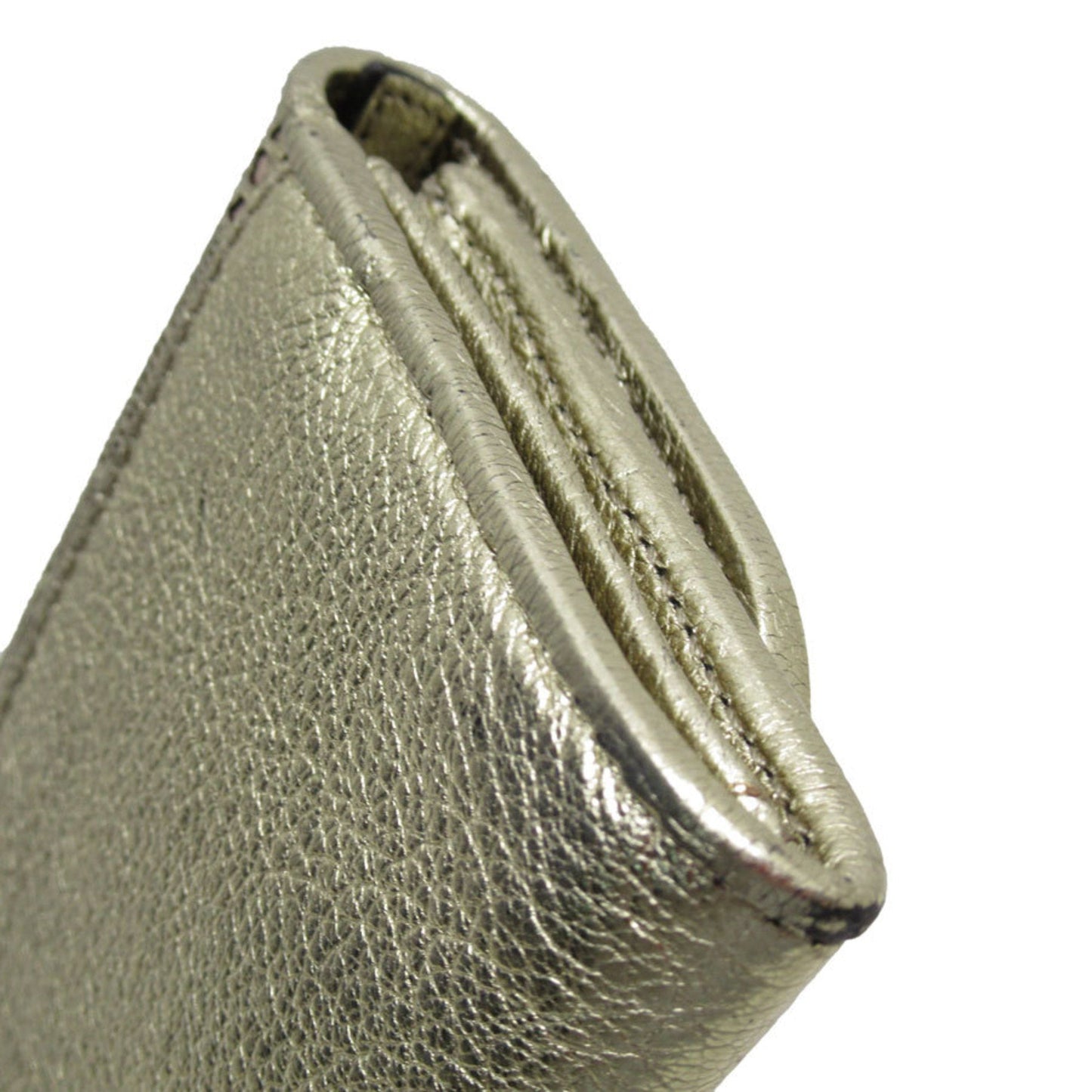 Burberry Leather Long Wallet (Bi-Fold) ()