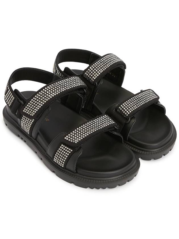 Act Strap Sandals Black Dior