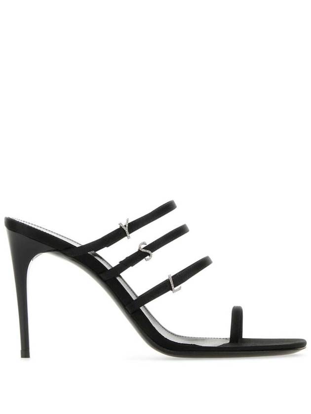 Saint Laurent Sandals 7752149QNAG1000 BLACK