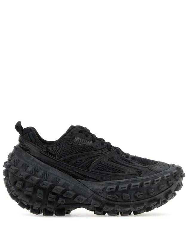 Balenciaga Defender Low Top Sneakers Black