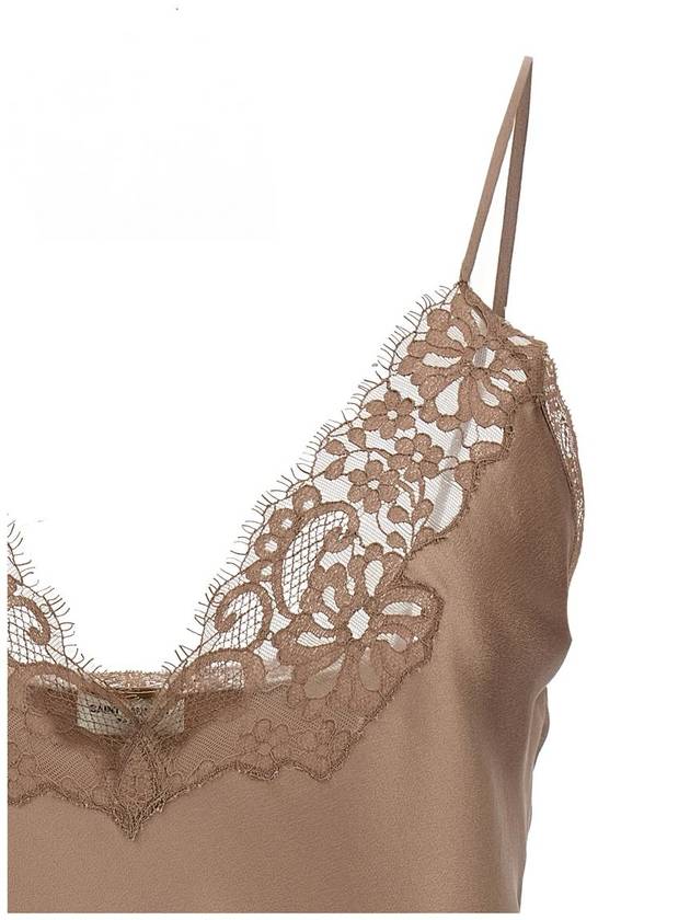 Saint Laurent Saint Laurent 'Lingerie' Top