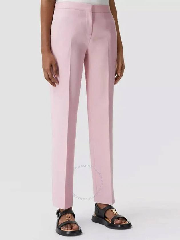 Burberry Burberry Orchid Pink Emma Smart Trousers, Brand Size 8 (US Size 6)