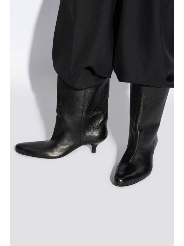 Balenciaga Balenciaga Leather Boots ‘Cagole’, Men's, Black