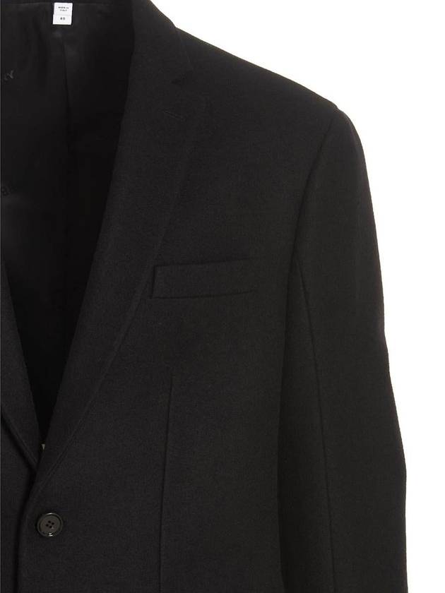 Burberry Suit Jacket 8061069BLACK Black