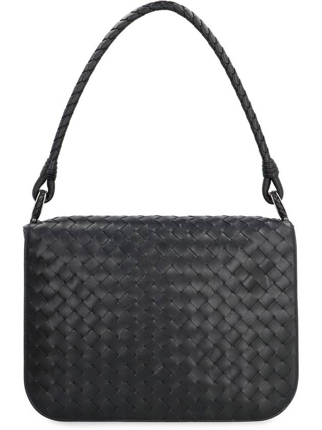 Bottega Veneta Bottega Veneta Swing Leather Messenger Bag