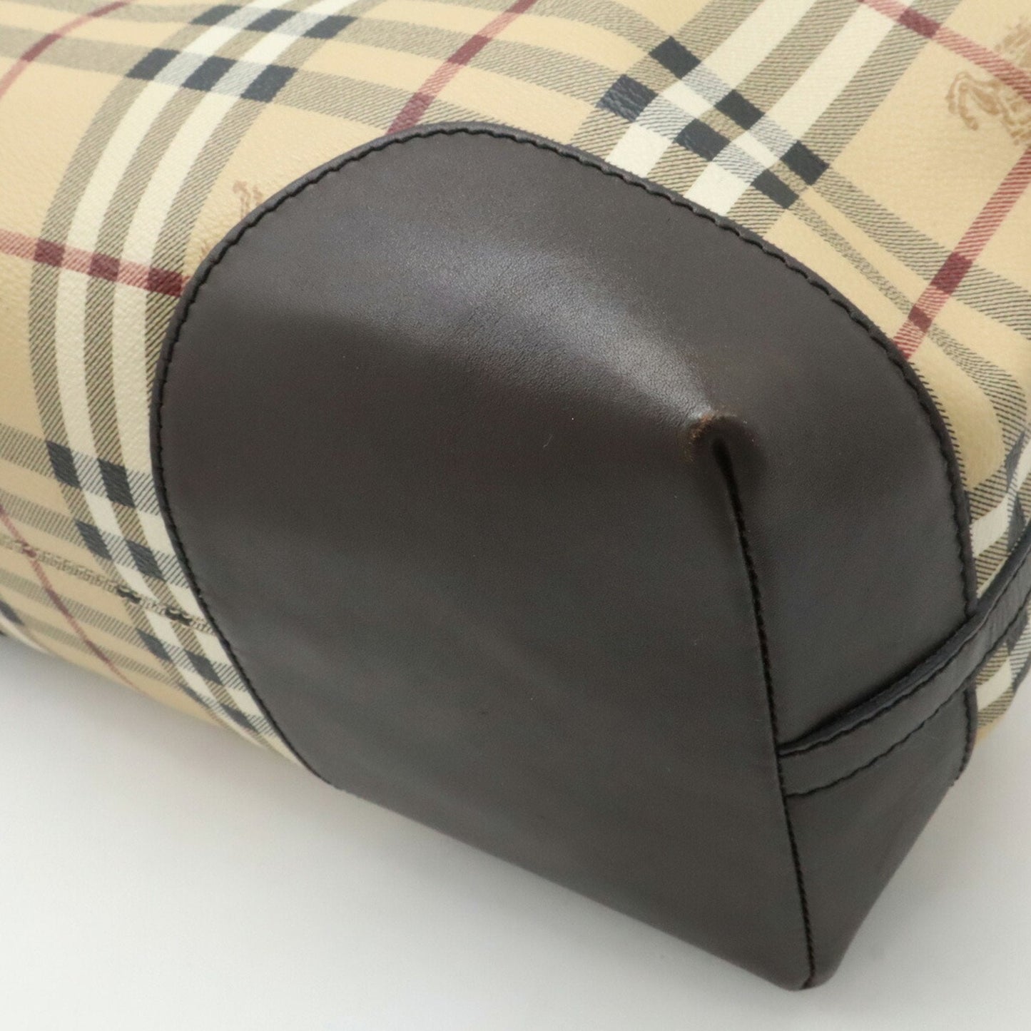 Burberry Pvc Leather Shoulder Bag Tote Bag ()