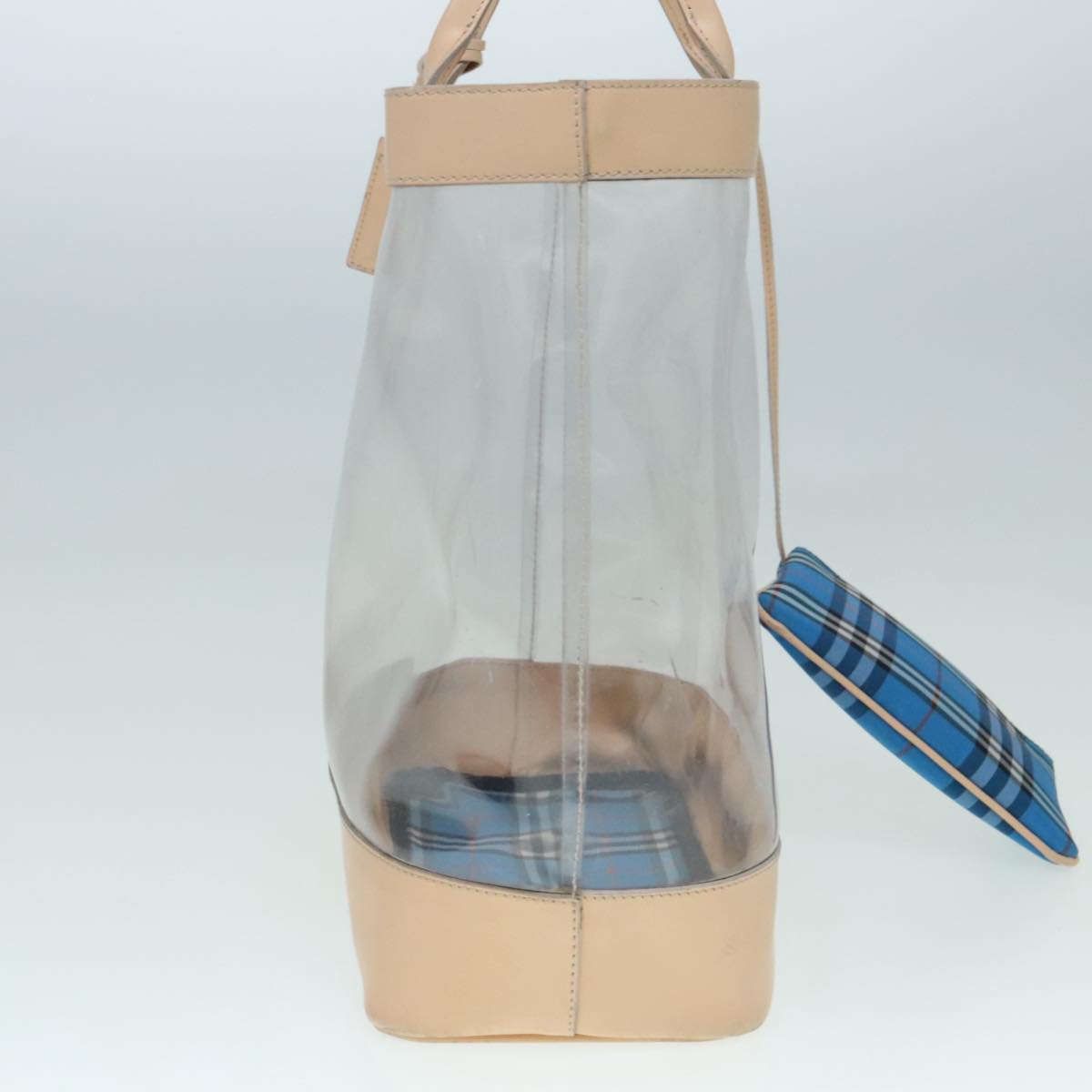 Burberry clear Vinyl Tote Bag ()