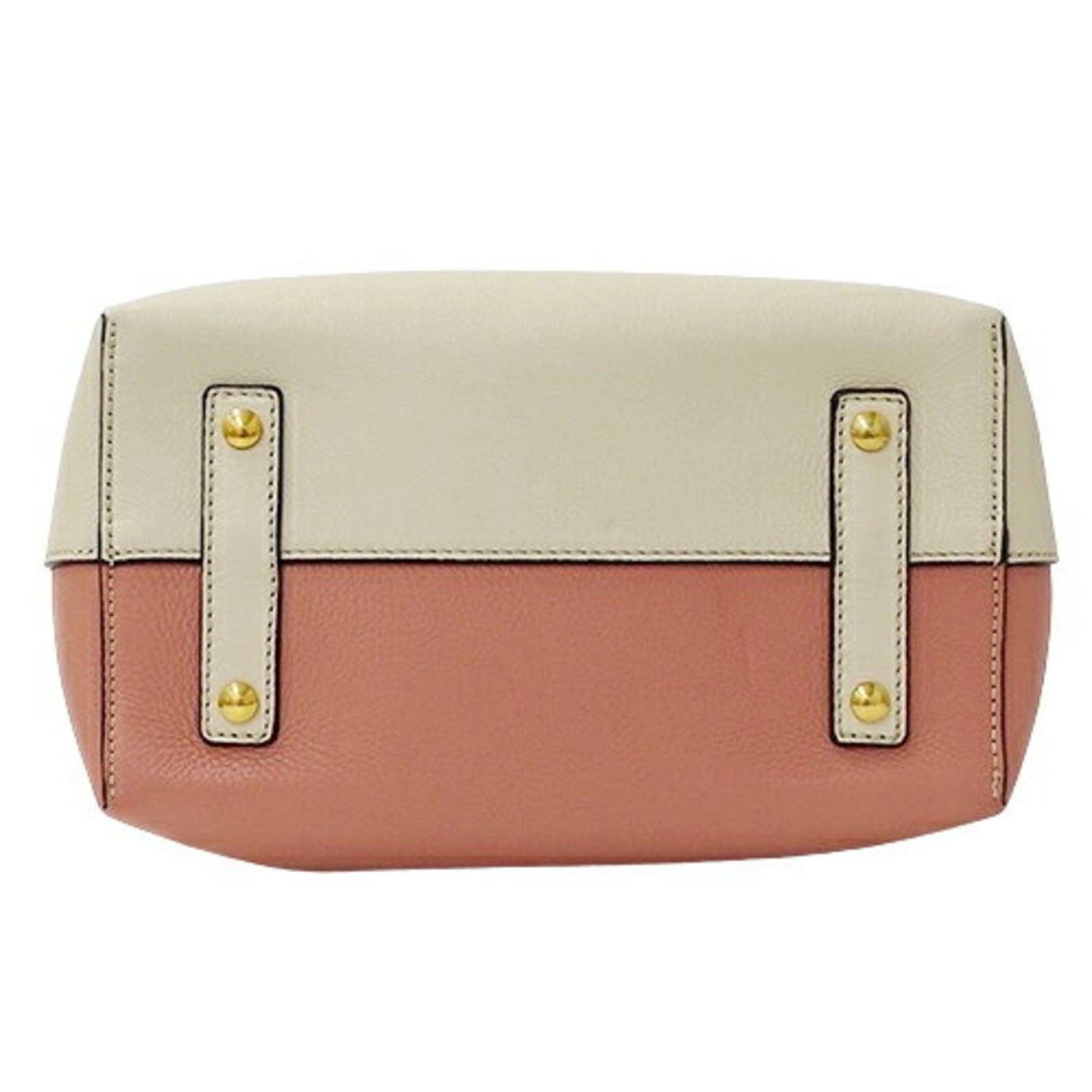 Burberry pink Leather Handbag Shoulder Bag ()