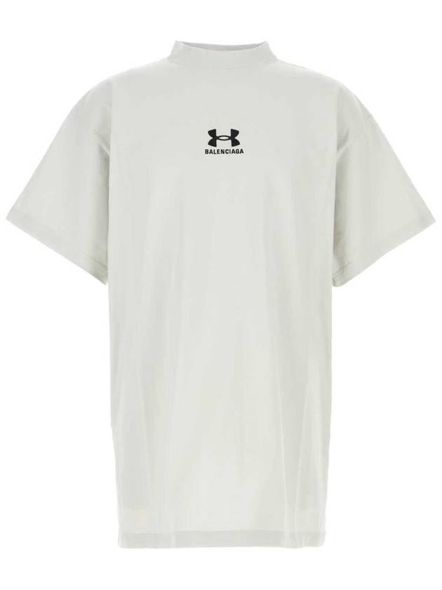 Balenciaga Short Sleeve T Shirt 787349 TRVB7 9081 White