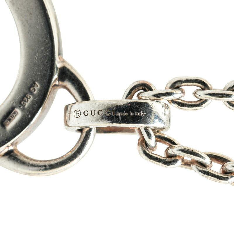 Gucci G Plate SV925 Necklace