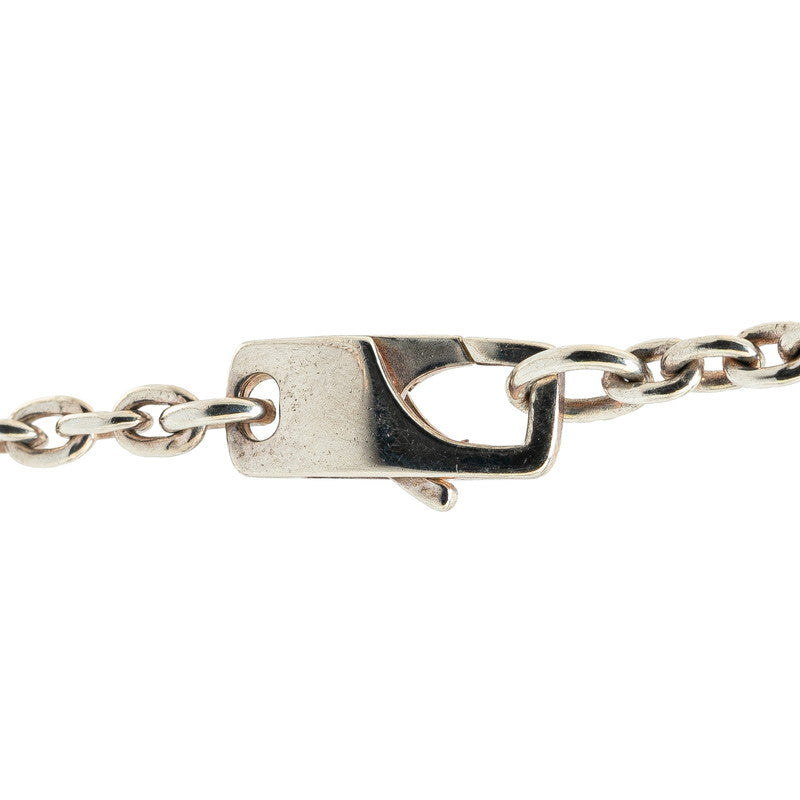 Gucci G Plate SV925 Necklace