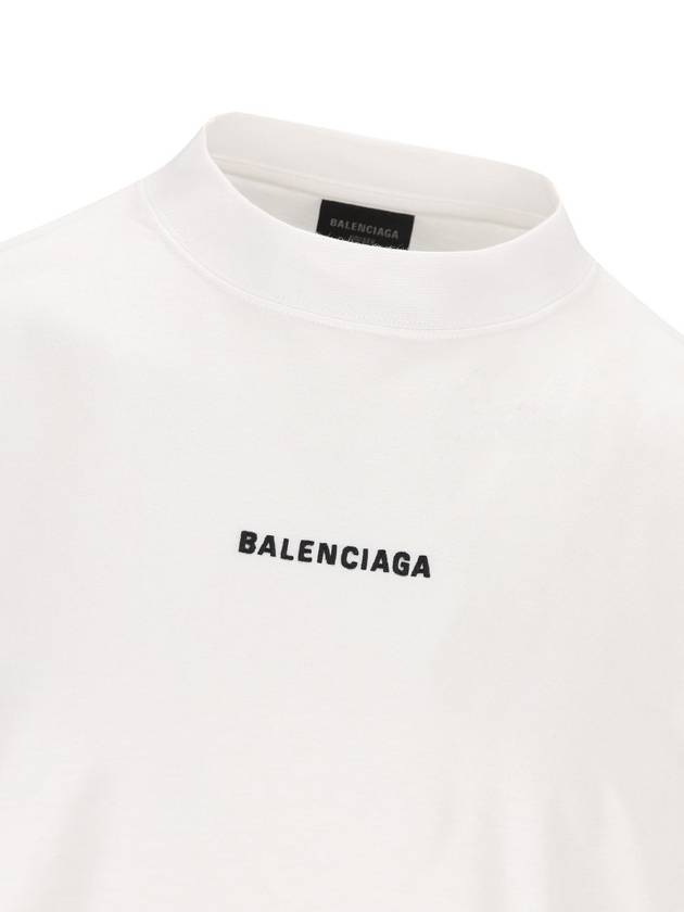Balenciaga Balenciaga T-shirts and Polos White