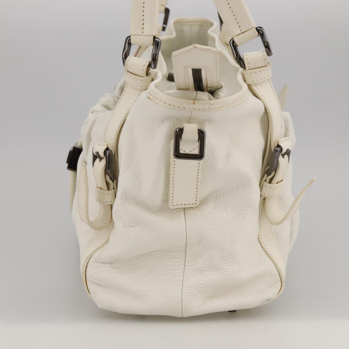 Burberry Leather Tote Bag ()