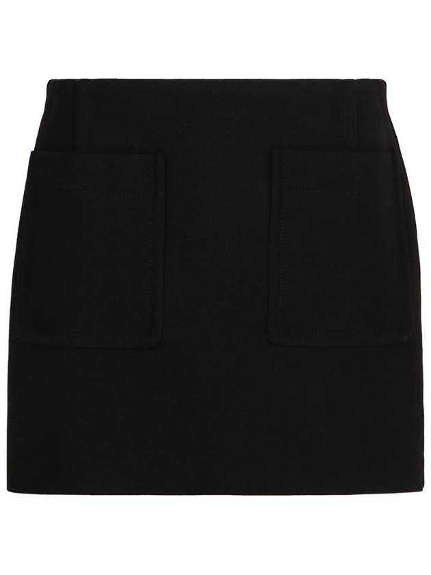 Bottega Veneta Bottega Veneta Cotton Mini-Skirt