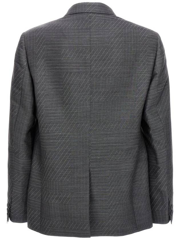 Fendi FF Shadow Blazer FJ0768APO4 F1LUY FLANNEL B0170734781