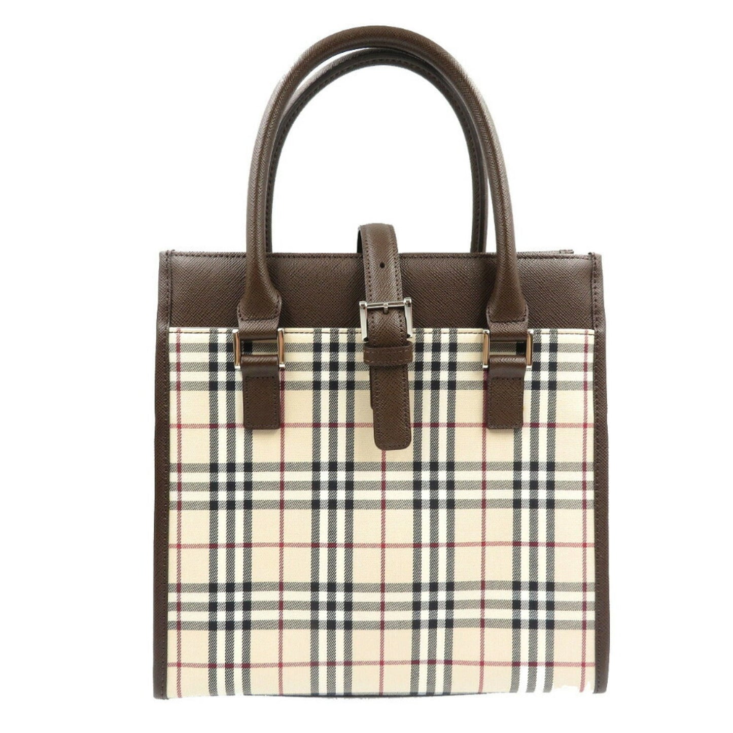 Burberry Coated Canvas Handbag ()